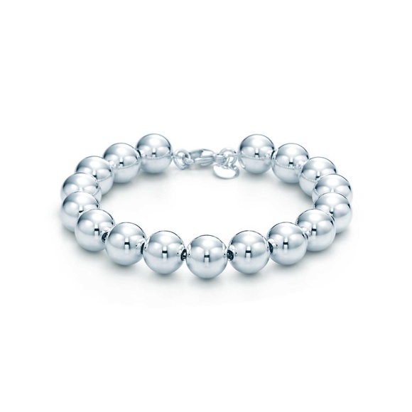 Tiffany & Co. Jewelry - Sterling Silver Tiffany & Co Beaded Ball Bracelet